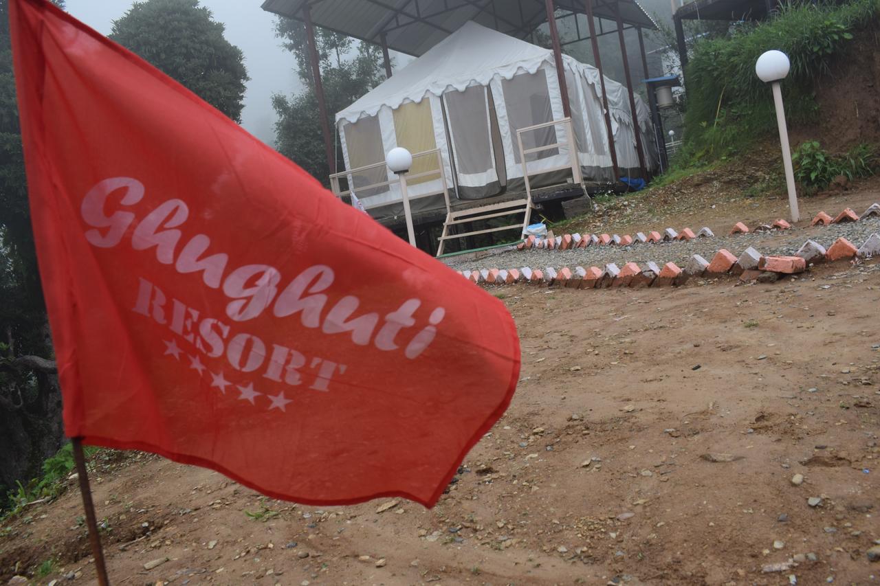 Ghughuti Resort 穆索里 外观 照片