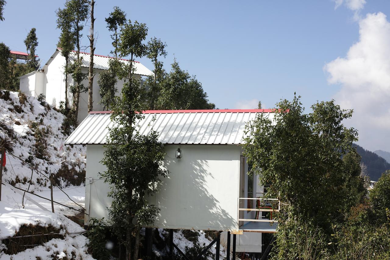 Ghughuti Resort 穆索里 外观 照片
